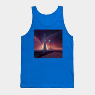 Interplanetary Spaceport Tank Top